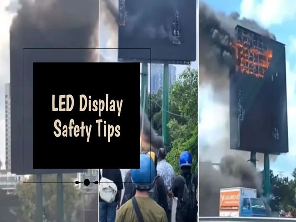 Come si verificano gli incidenti sui display a LED, come mantenere gli schermi a LED sicuri e trovare le migliori soluzioni di visualizzazione?