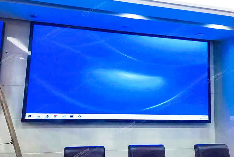 Schermo LED C-Pad-U indoor P1.5 a passo ridotto, case study di un'unità a Zhuhai